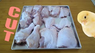 Cara Memotong Ayam dengan Cepat & Mudah | How To Cut Chicken Fast & Easy