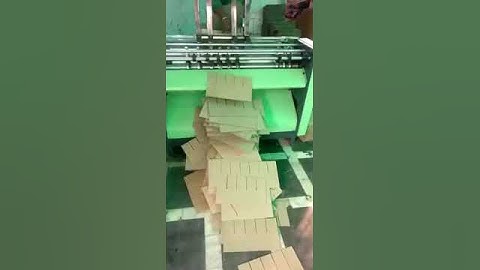 High-speed Automatic Box Partition Slotter Machine
