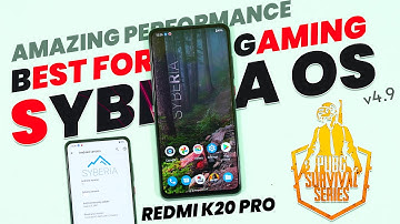 Syberia OS 4.9 Redmi K20 Pro Review and Installation | Best ROM for Gmaing | Gaming rom k20 pro