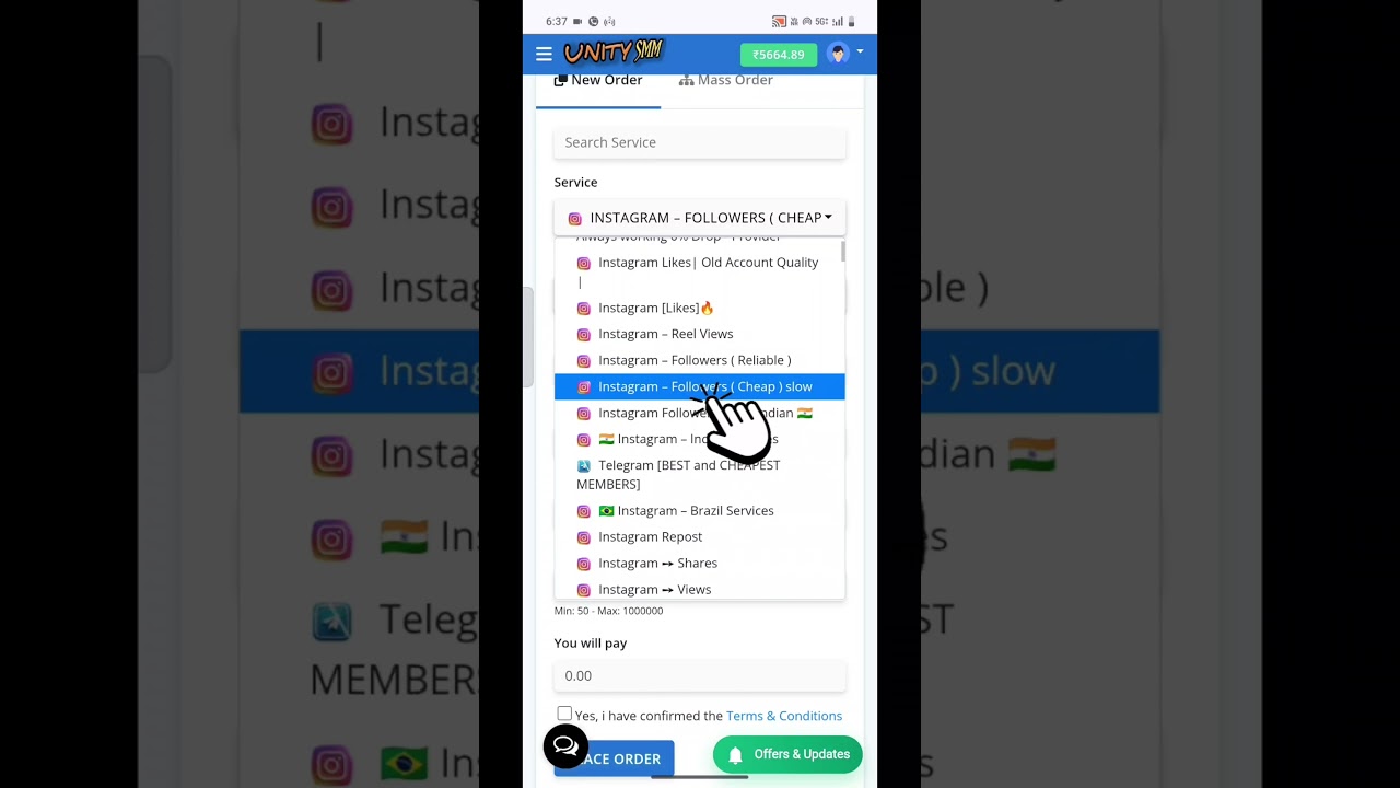 How to increase instagram followers by smm panel 
