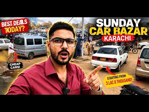 Sunday car Bazzar Cheap price cars for sale in Pakistan update 28 June 2026 #cars #sundaycarmarket 