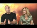 Oliver Parker and Gillian Anderson Talk Johnny English Reborn