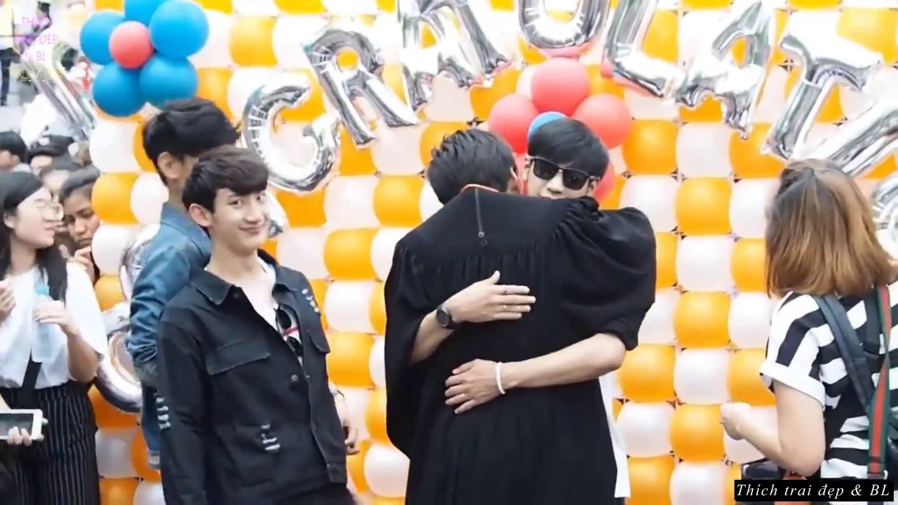 [ SingtoKrist ] Chúc mừng P'Krist tốt nghiệp