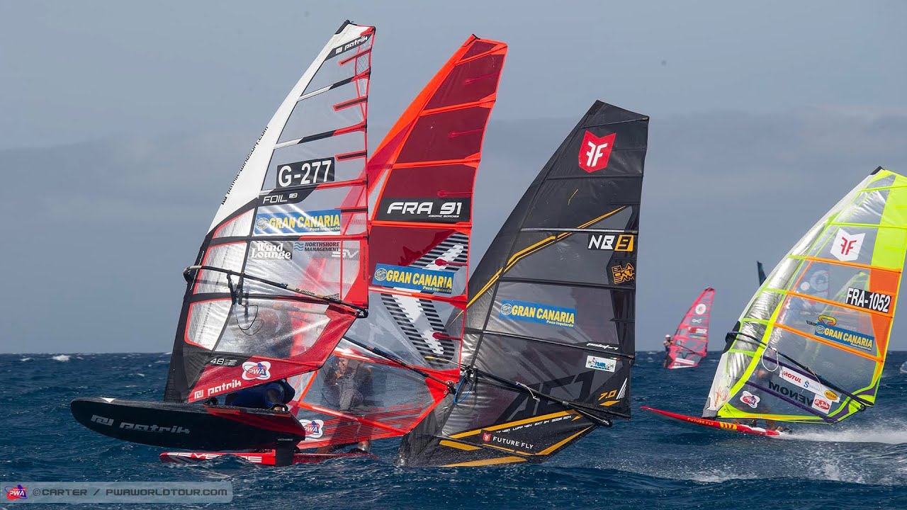 How I experienced FOILING in POZO, Gran Canaria