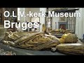 O.L.V.-kerk Museum, Bruges, Belgium (Onze-Lieve-Vrouwekerk/Church of Our Lady) (with Subtitles) HD4K