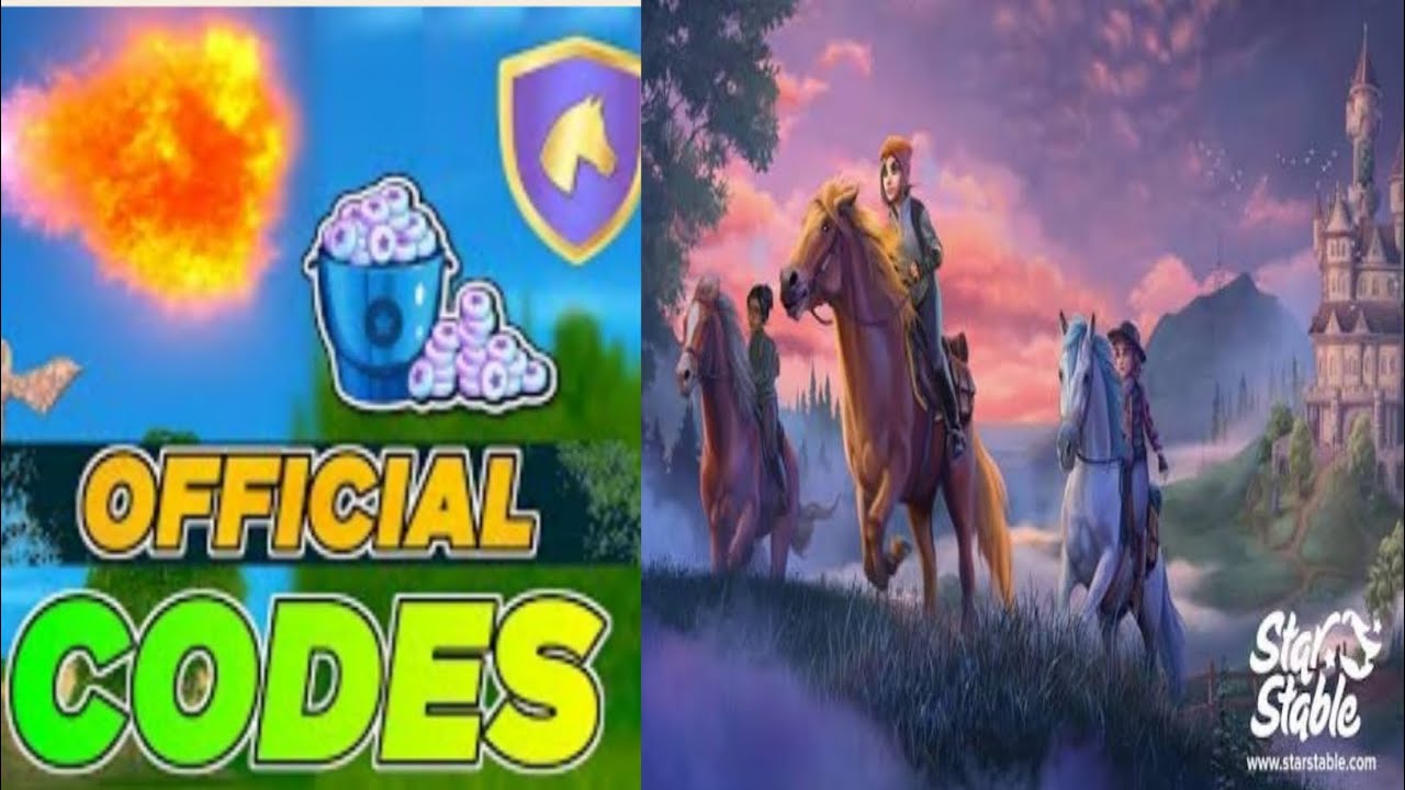 НОВЕЙШИЕ 2026🔥 Коды для лошадей Star Stable | Все рабочие и проверенные коды активации SSO