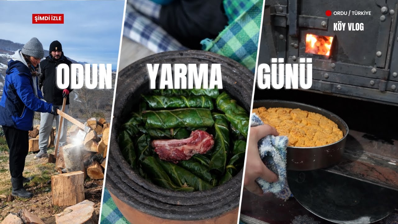 Köydeki ilk kışımız: Hiç beklediğimiz gibi olmadı...