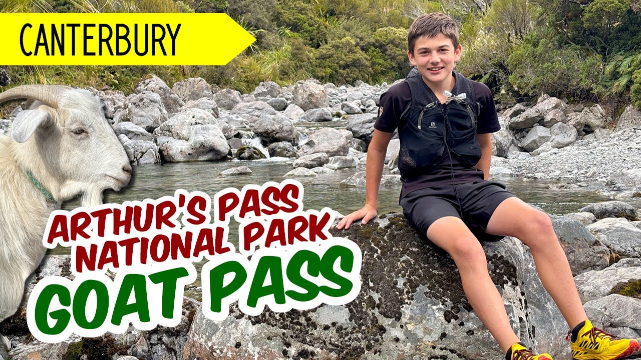 Kiwi Trail Blazer takes on the Coast to Coast mountain run stage through Goat Pass!