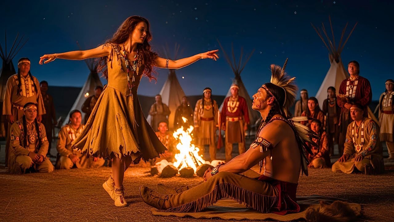 Comanche erwischt eine weiße Gefangene beim Tanzen mit seinem gelähmten Sohn – er schockierte alle