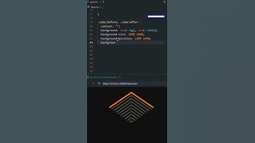 Creative Cube Design in CSS #css #js #html #coding #design