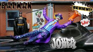 McFarlane Toys 1989 Batman Jack Nicholson Joker Action Figure REVIEW!!