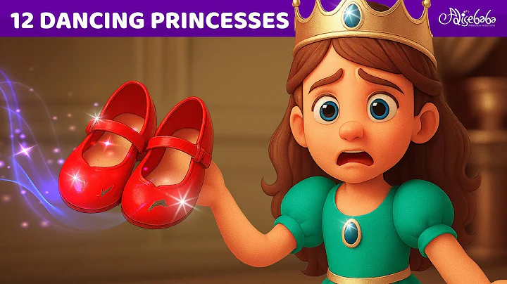 12 Dancing Princesses ✨💃 | 3D 4K | Bedtime Stories for Kids in English | Fairy Tales