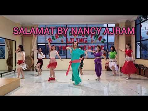 Salamat by Nancy ajram belly dance by Sinta Liling fitness Medan