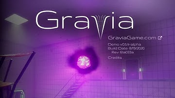 Gravia - Demo Gameplay with Commentary
