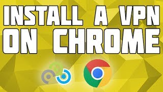 Hey guys my name is scoby and in today's video i am going to be
showing you how install a vpn google chrome! this nice quick easy ...