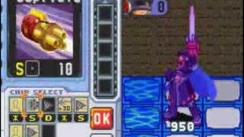 MMBN 5 Team Colonel: DS navi battles part 2