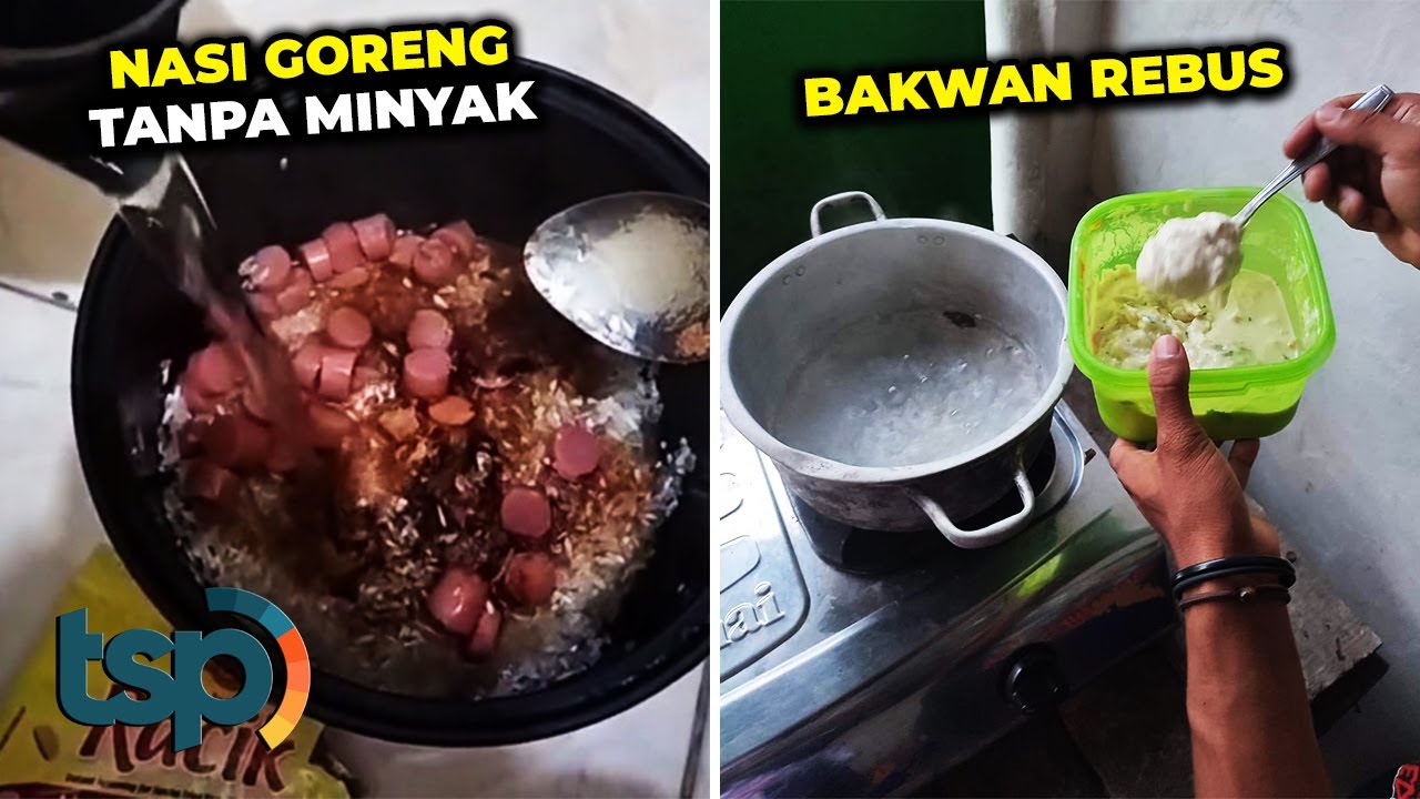 Nasi Goreng Tanpa Minyak?! Inilah Trik Jenius Mengakali Minyak Goreng Mahal