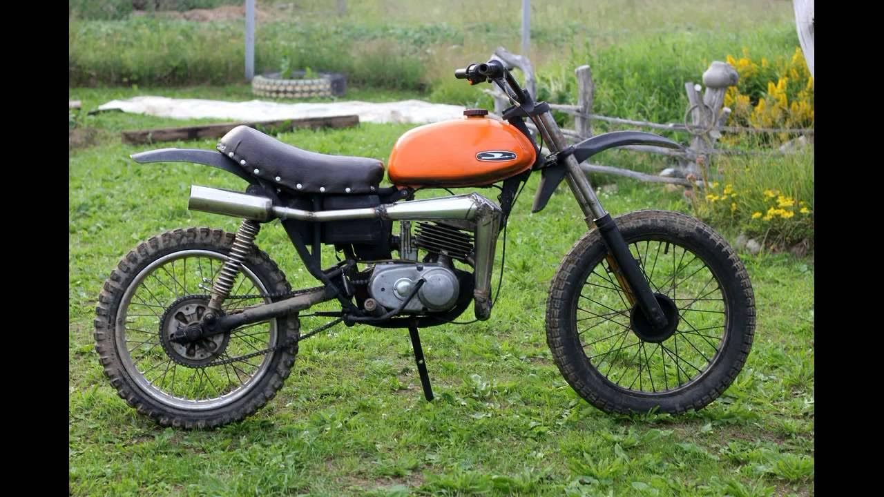 Минск мотоцикл 125 кросс