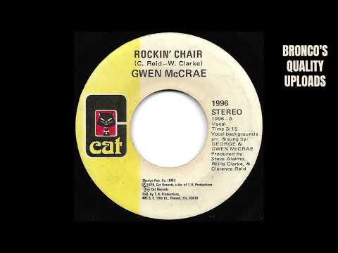 Gwen McCrae — Gwen McCrae * Rockin' Chair (Clarence Reid)
