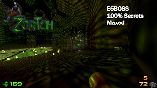 Zortch - E5BOSS (Maxed, 100% Secrets)