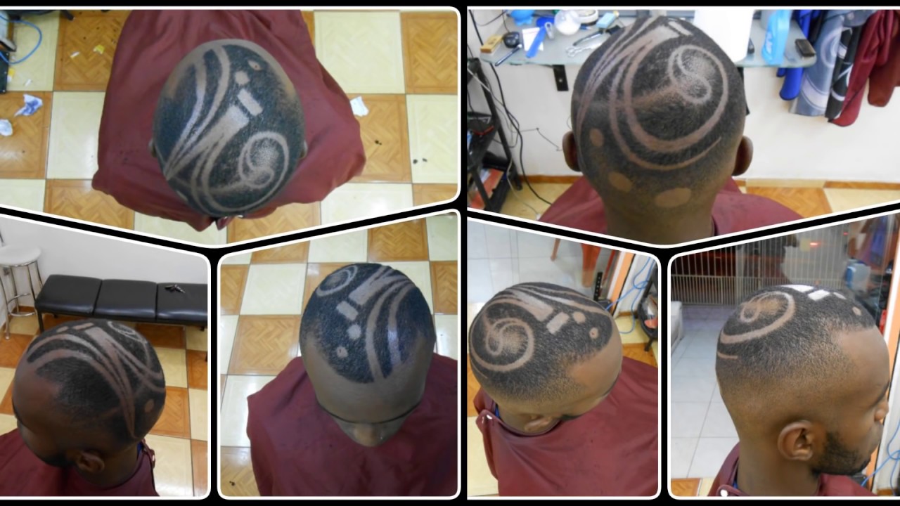 corte de cabelo masculino tribal