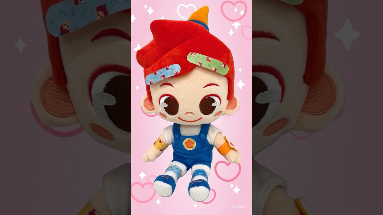 Tempelkan plester ke Tony yang terluka! 🤕｜Lagu Boo-Boo 