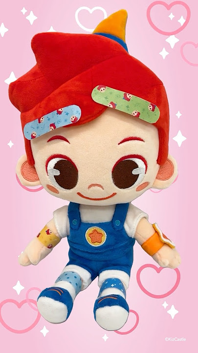 Tempelkan plester ke Tony yang terluka! 🤕｜Lagu Boo-Boo｜JunyTony #Shorts