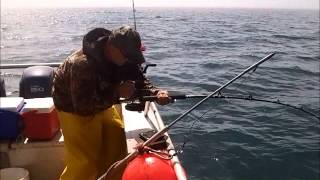 Gordon R  Halibut fishing with Kodiak Adventures Lodge