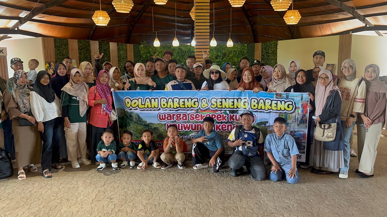 Drini Park - Malioboro, Warga Sekopek Kulon Kaliwungu dolan bareng , Minggu 11 Januari 2026