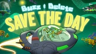 Buzz And Delete Save The Day Kids Game  2015