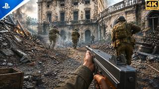 We Had to Save a Child From the Burning City! | Collateral Damage Mission | COD WWII Gameplay