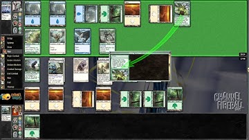 Channel CDavis -  M14 Draft #1 (Match 1, Game 1)
