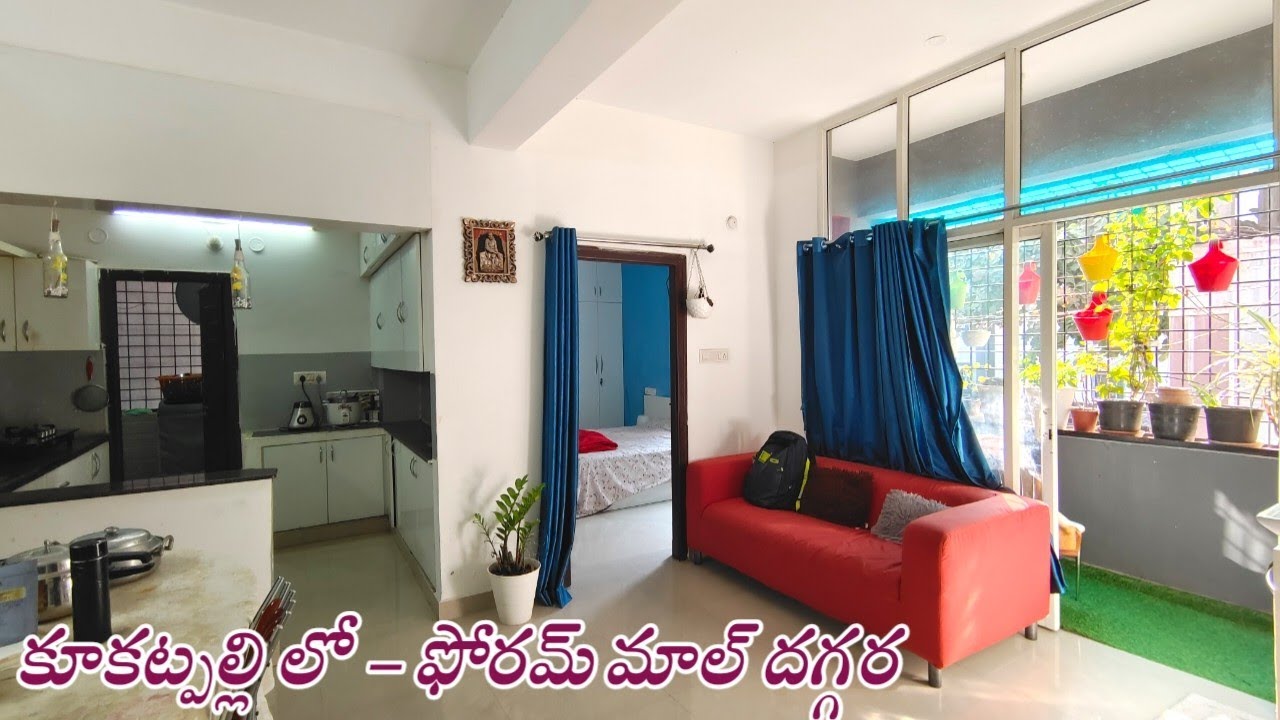 Beautiful 2BHK Fully Furnished Flat For sale in KPHB Near Forum Mall