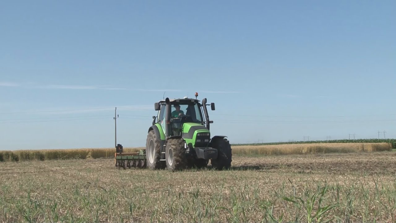 ZAŠTO MENJATI DUBINU OBRADE i obrada zemljišta za uljanu repicu - ŠTA RADITI - kako spremiti / OS