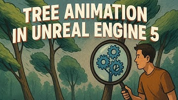 How to Setting Up Parameters for Tree Animation | Foliage Parameters | Unreal Engine Tutorial