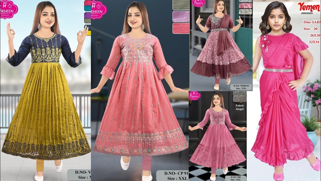 Eid special girls dresses for wholesale in metiabruz wholesale market #metiabruzhaat #wholesale