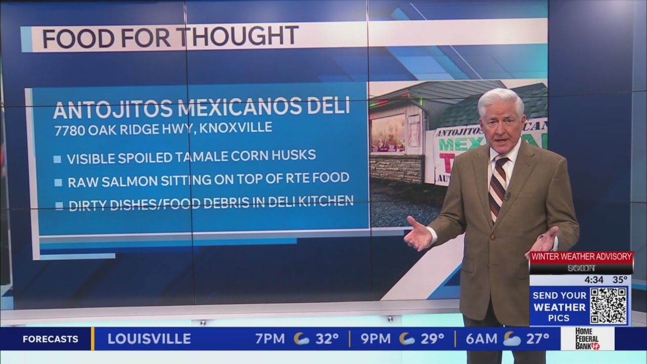 Spoiled corn husks found at Karns restaurant during inspection