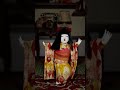 唐突に刀ピークリスマスのテーマソング2022を踊る市松人形#shorts