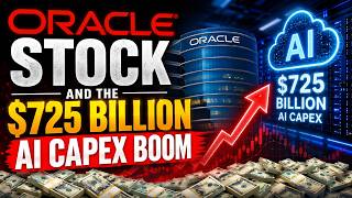 Oracle Stock and the $725 Billion AI Capex Boom — Still Undervalued?