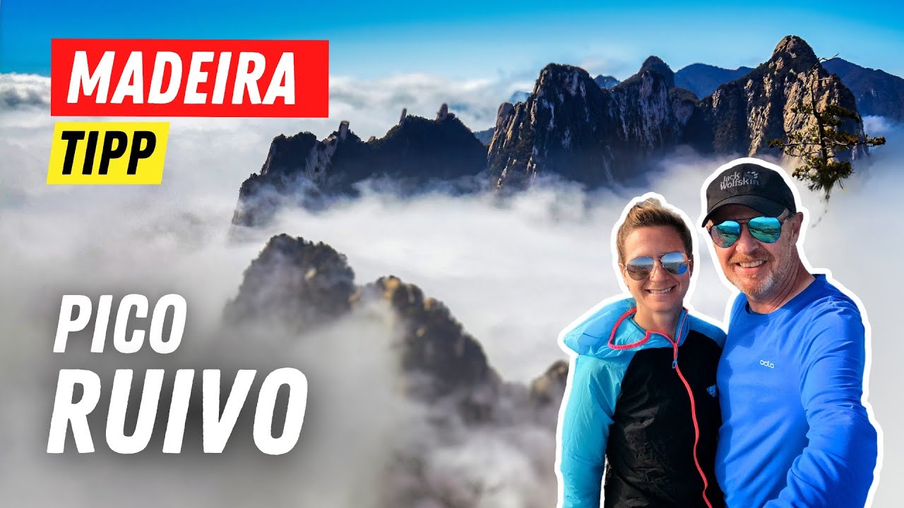 Madeiras SCHÖNSTE Wanderung: Pico Ruivo