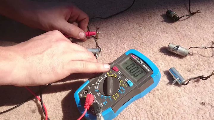 PushMowerRepair.com - Testing A Condenser (Capacitor)