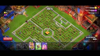 How To Do Card Happy 3star easy trick 100% in Clash of clans (Coc) easy peasy #gameplay#clashofclans