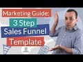 Sales Funnel Marketing Plan: Convert Strangers into Customers (Beginners Funnel)