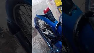 bsa bantam timing sorted out