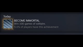 BECOMING IMMORTAL (Shenzhen Solitaire)