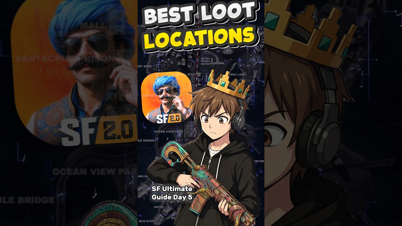 Best Loot Locations In Scarfall 2.0 😍|| Scarfall Ultimate Guide Day 5