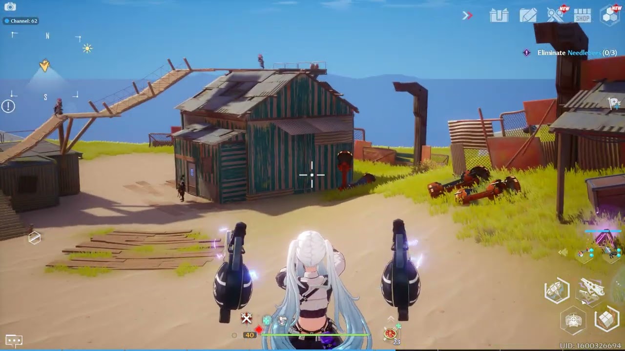 Tower Of Fantasy - Possible AFK farming?