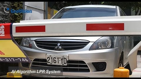 GeoVision Deep Learning License Plate Recognition Solutions