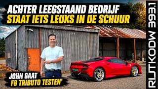 Something cool in a shed at an abandoned business | Testing Ferrari F8 Tributo | Delivering STO