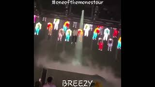 Chris Brown OneOfThemOnesTour"BREEZY ON TOUR" #oneofthemonestour #shorts#breezyseason #breezy #viral